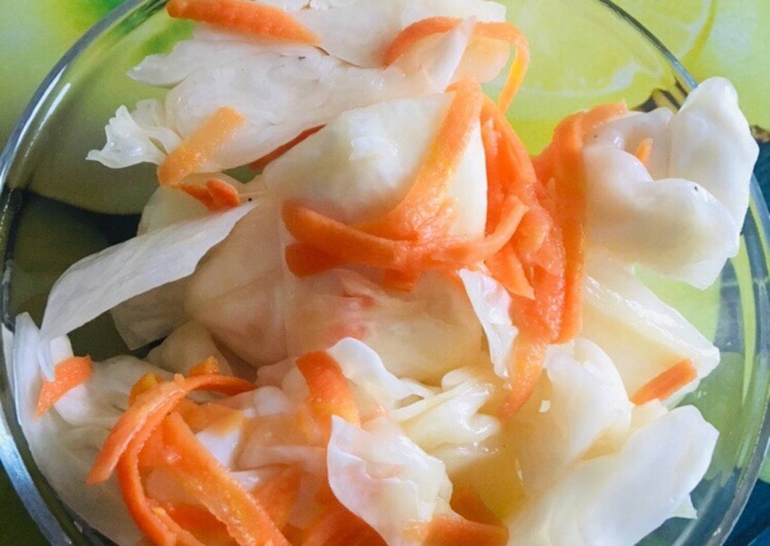 Капуста в рассоле