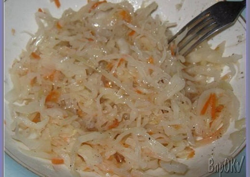 Квашеная капуста рассол