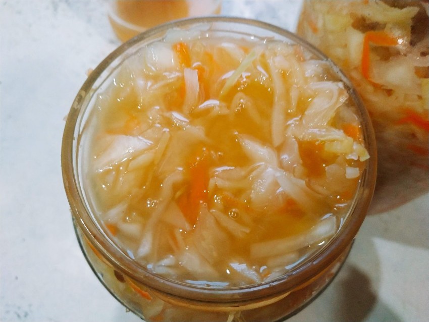 Сок квашеной капусты