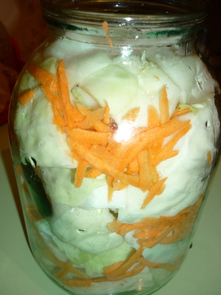 Капуста маринованная на з