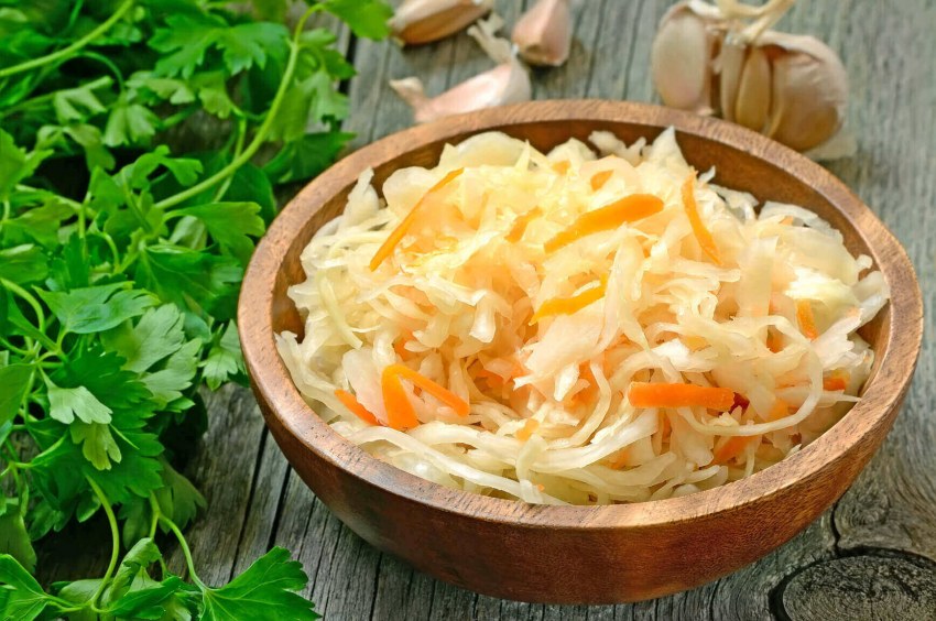 Квашеная капуста рассол
