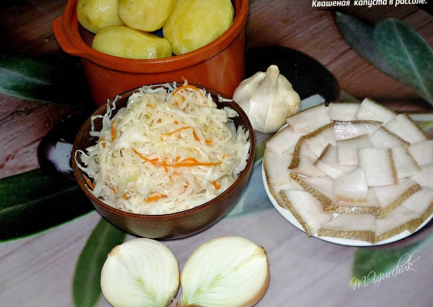 Квашеная капуста рассол