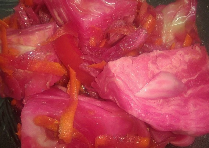 Sauerkraut – квашеная капуста.