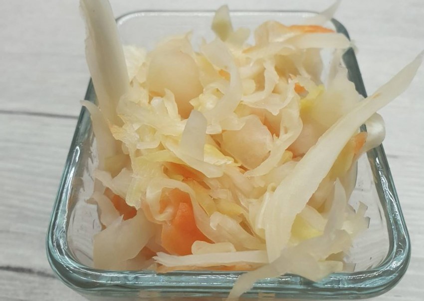 Капуста квашеная по крымски