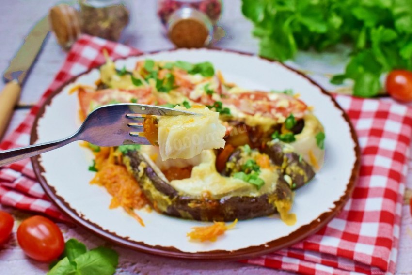 Мясо по французски с картофельным пюре