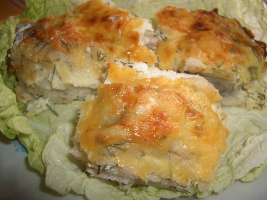 Рыба по царски