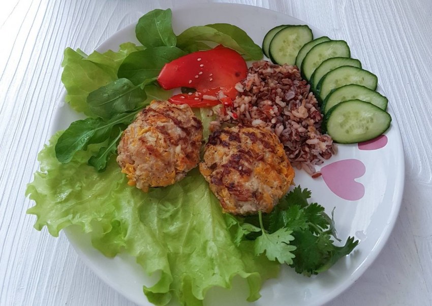 Кабачковые котлеты