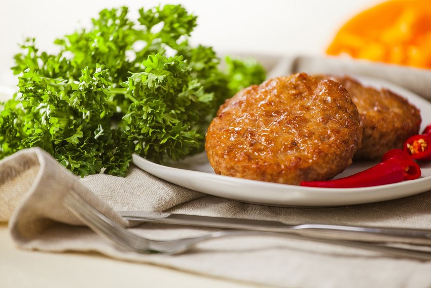 Котлеты из мяса кабачков моркови лука риса в духовке