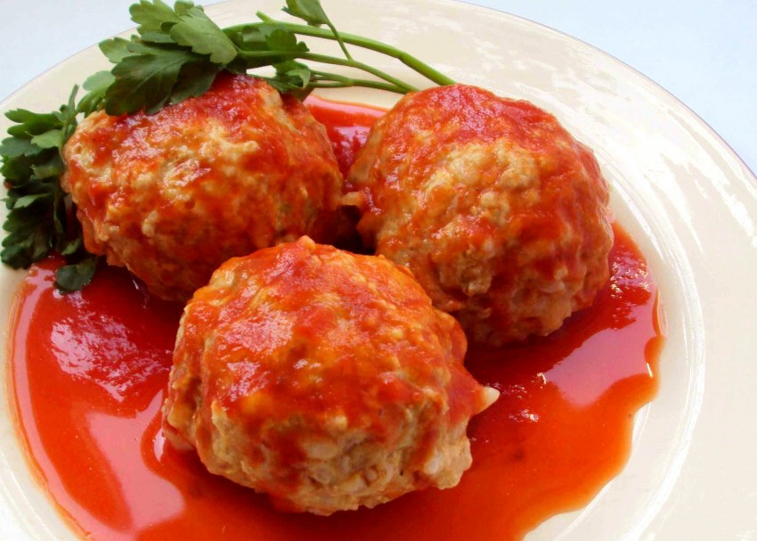 Вкусные котлеты из индюшатины.