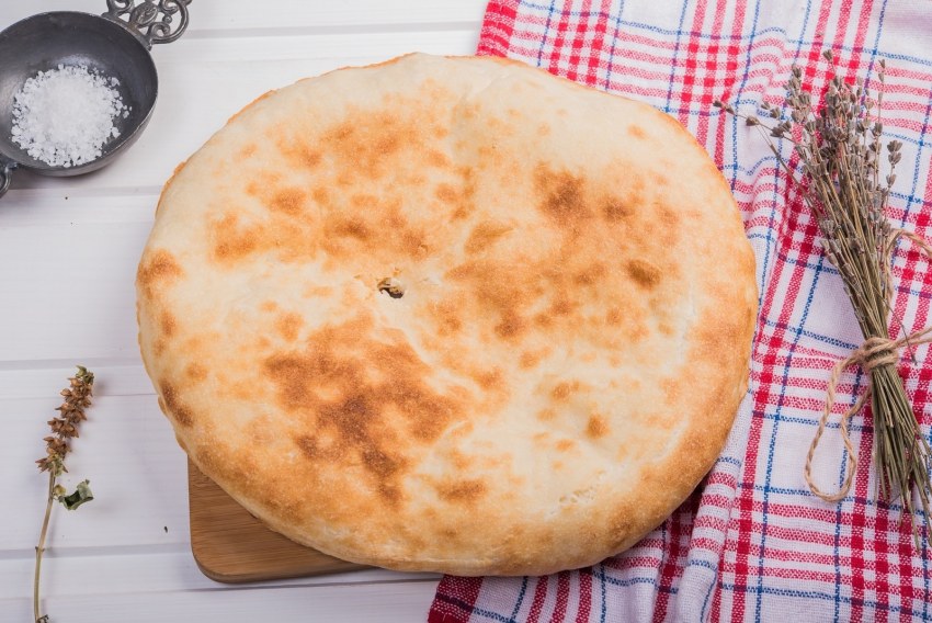 Лаваш толстый