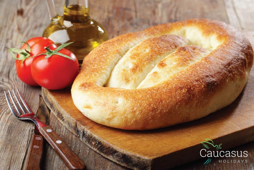 Кутабы с зеленью из лаваша