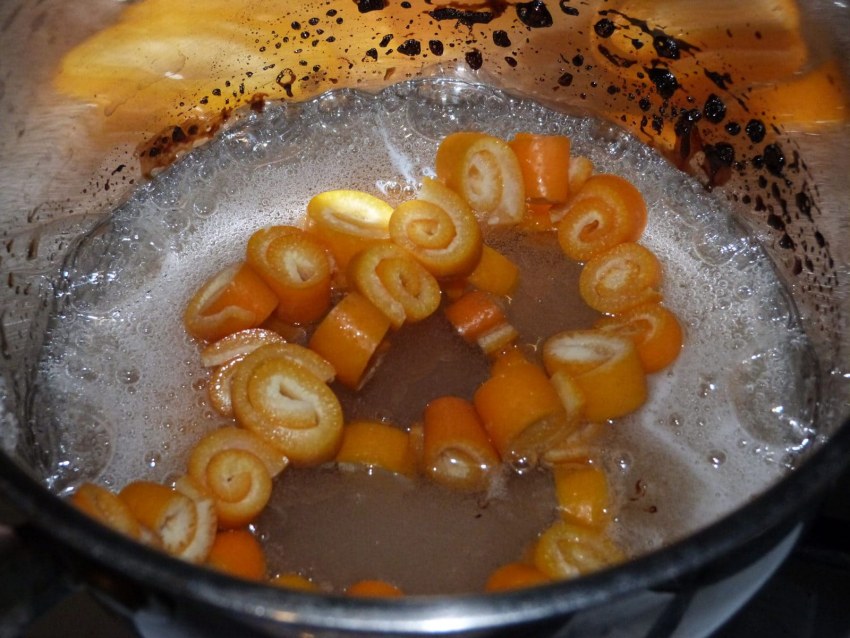 Лимонные цукаты