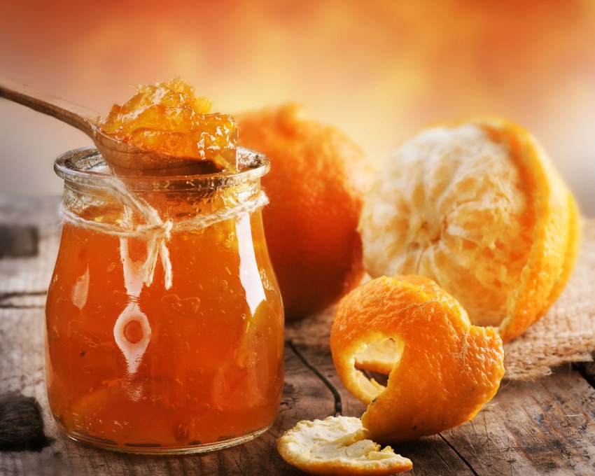 Цукаты из апельсиновых корок
