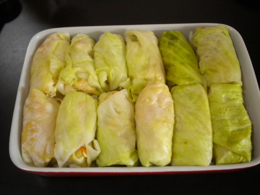 Мамины голубцы
