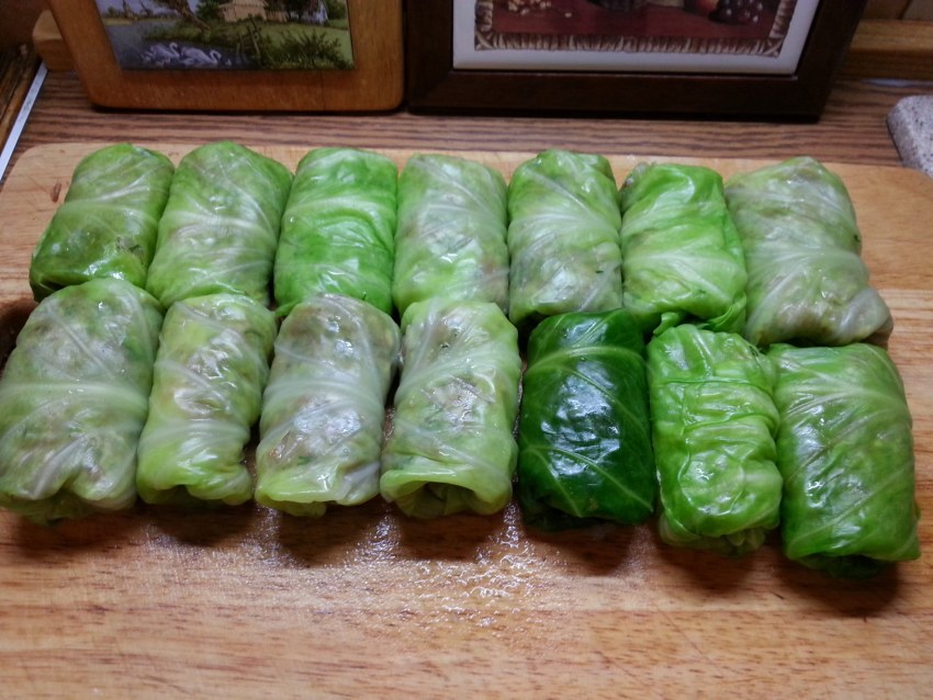 Капуста савойская голубцы