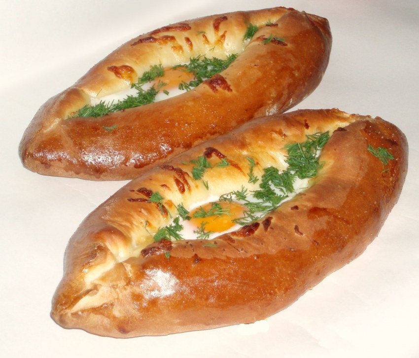 Пирожки лодочки