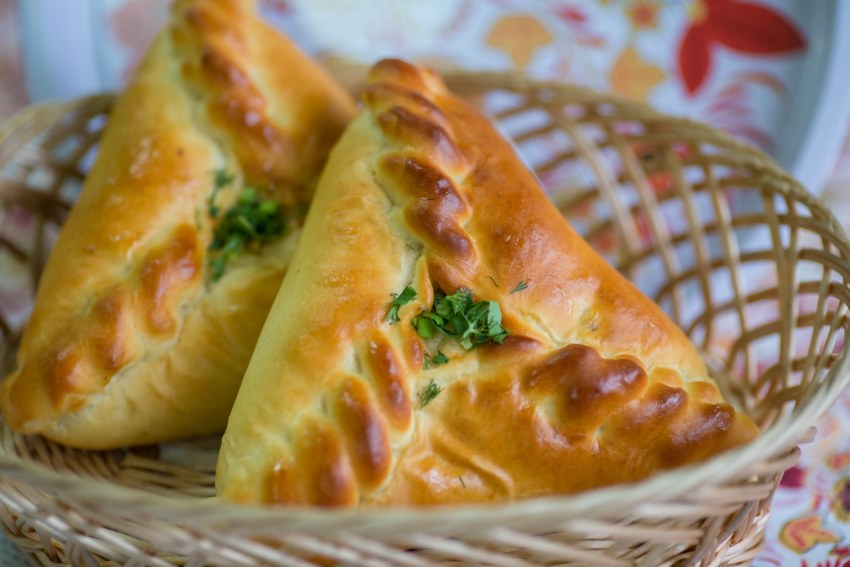 Курник расстегай