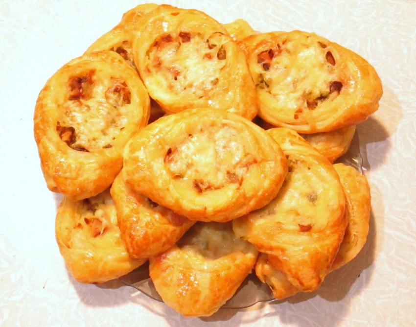 Багет с начинкой