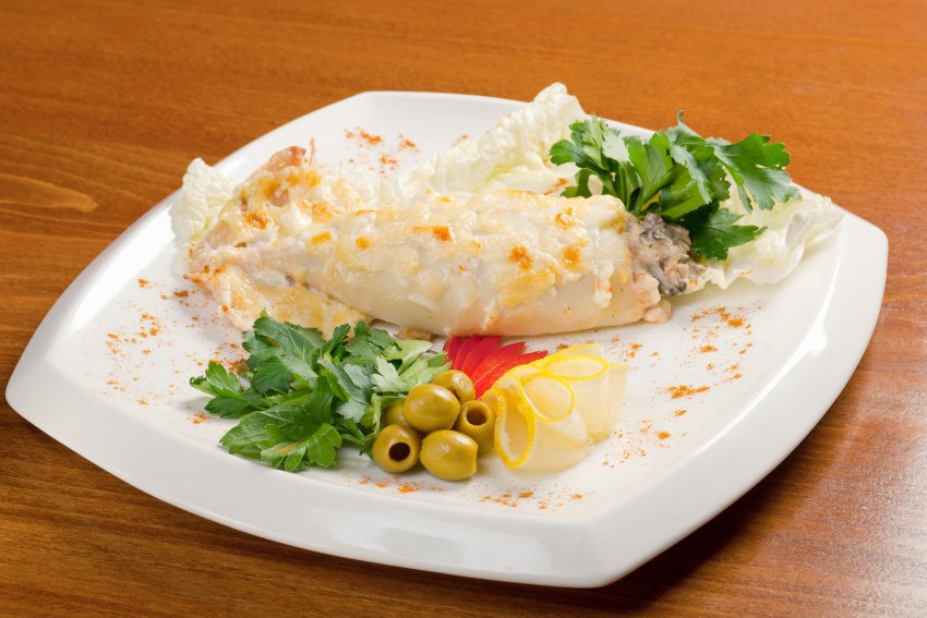 Постные закуски