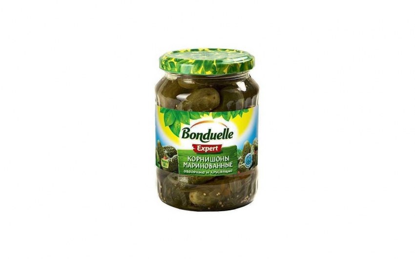 Bonduelle.огурцы мар.6-9см 720мл