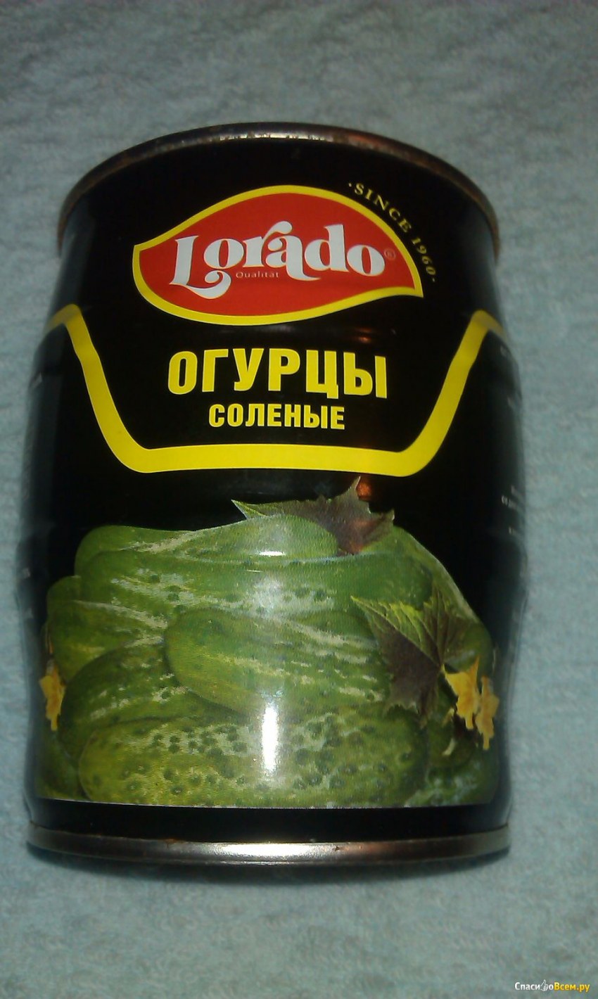 Соленые огурцы Lorado