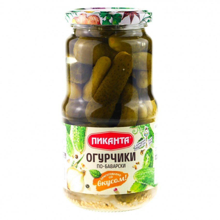 Огурчики Пиканта по-баварски 520г