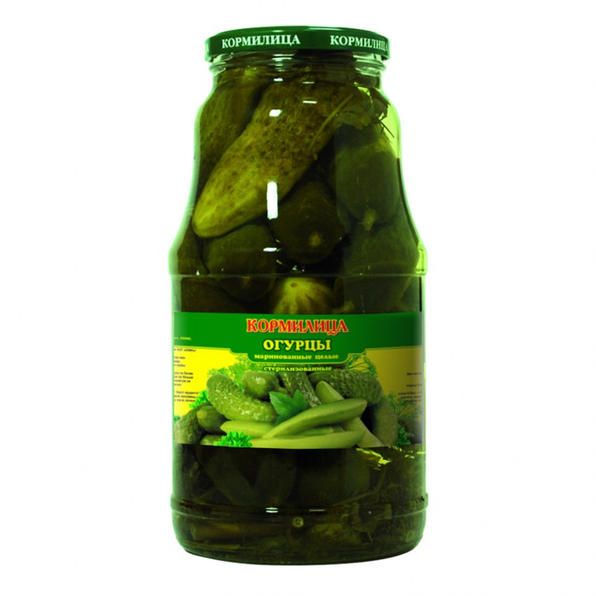 Огурцы маринованные