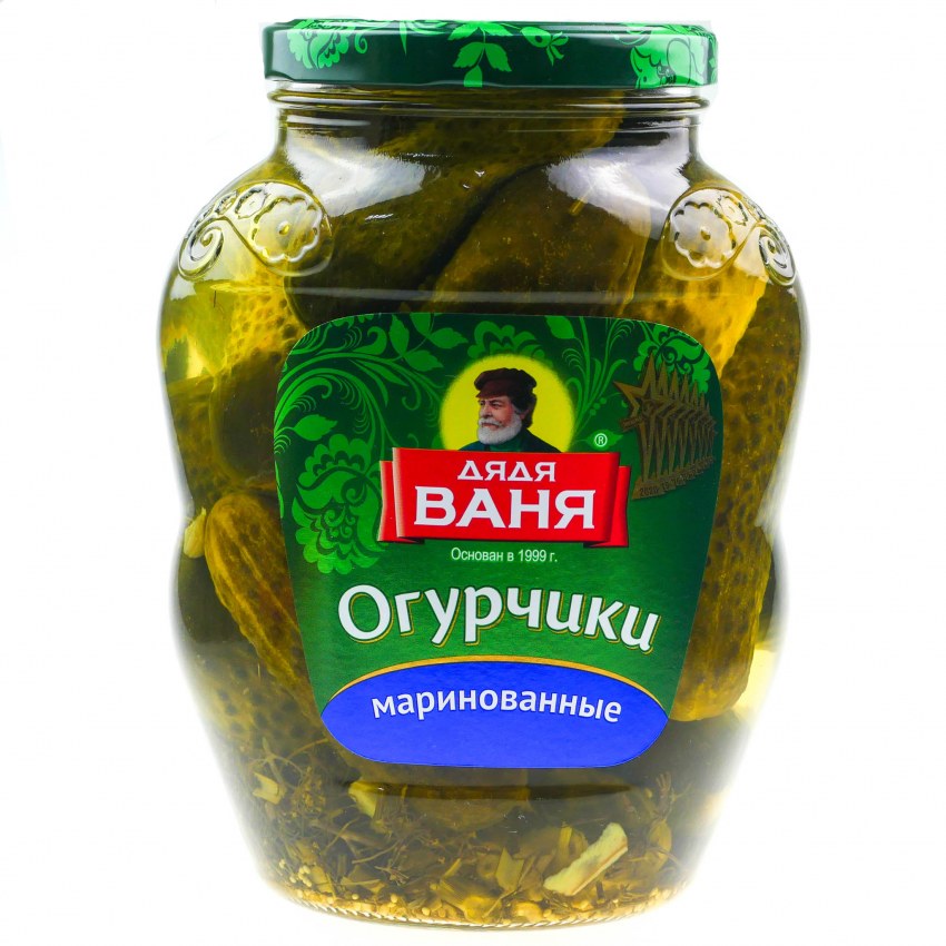 Мыло в виде банки с соленьями