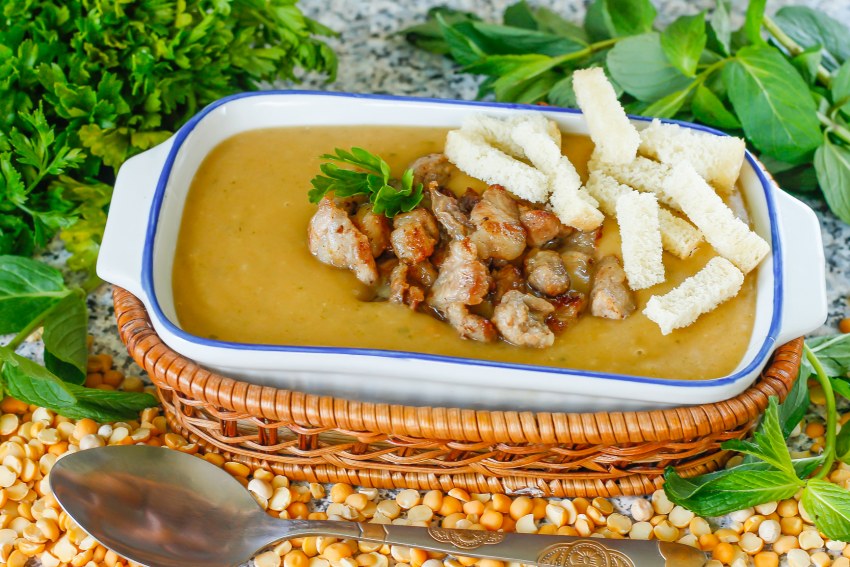Блюда из пшеничной каши