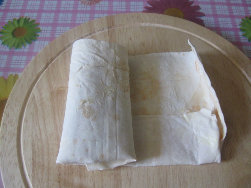 Пирог из лаваша с капустой