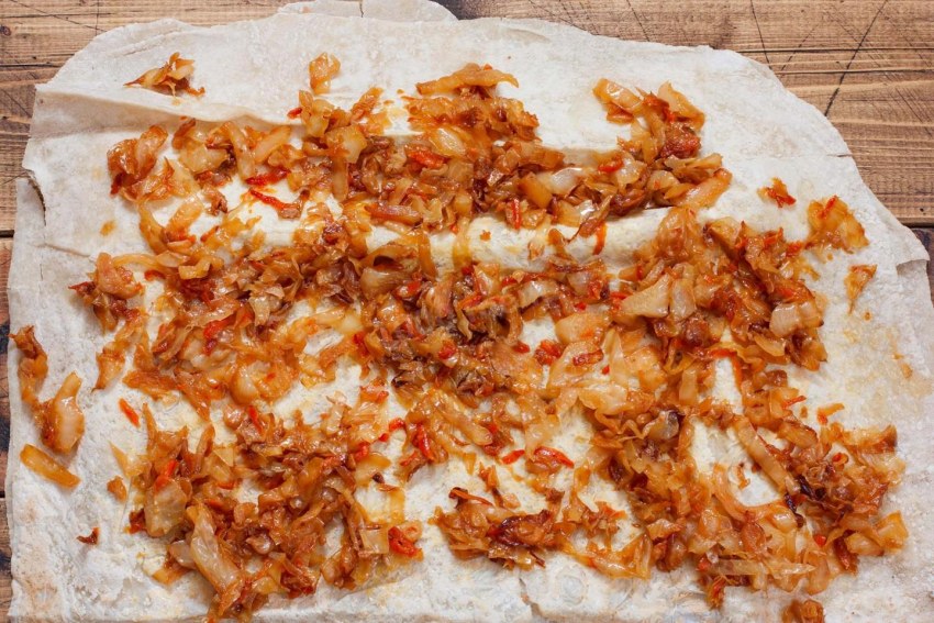 Ачма ленивая с сыром и творогом