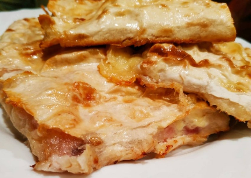 Сырный пирог из лаваша