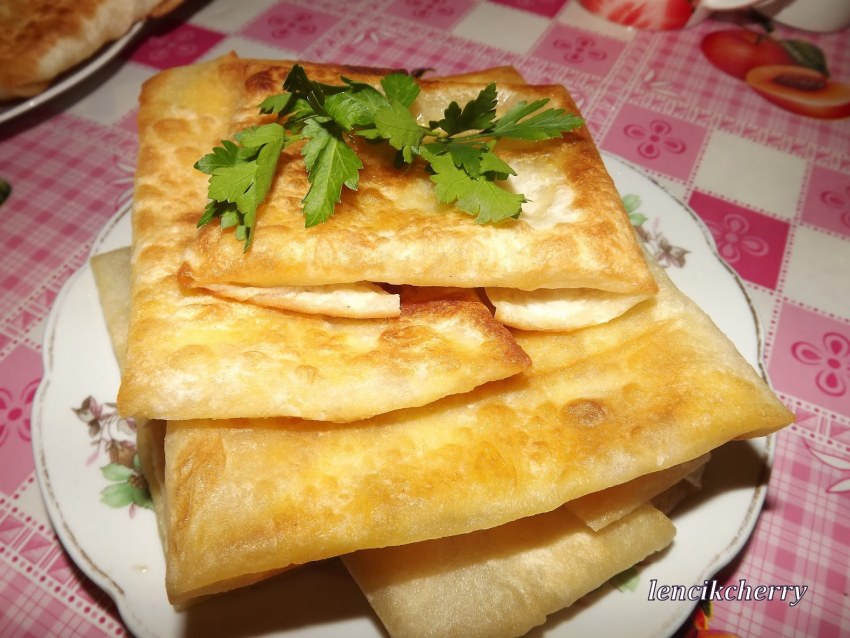 Пирожки из лаваша