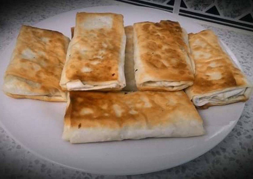 Рулет с капустой