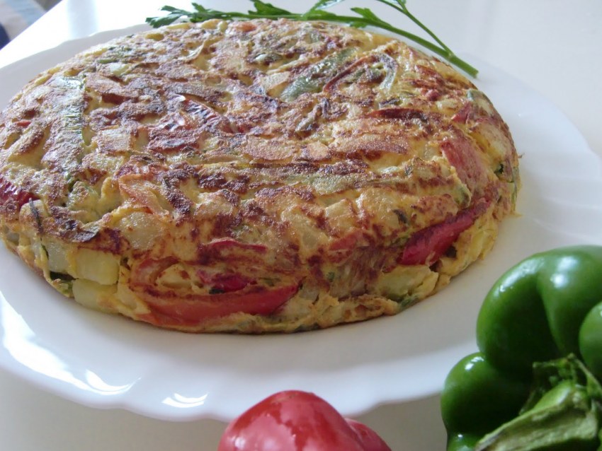 Испанская картофельная Тортилья