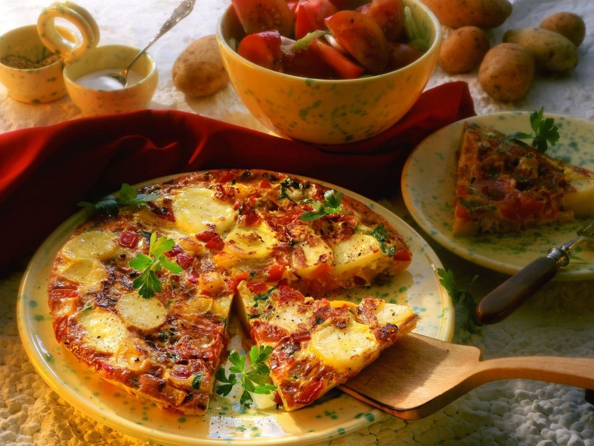 Что такое Tortilla в Испании