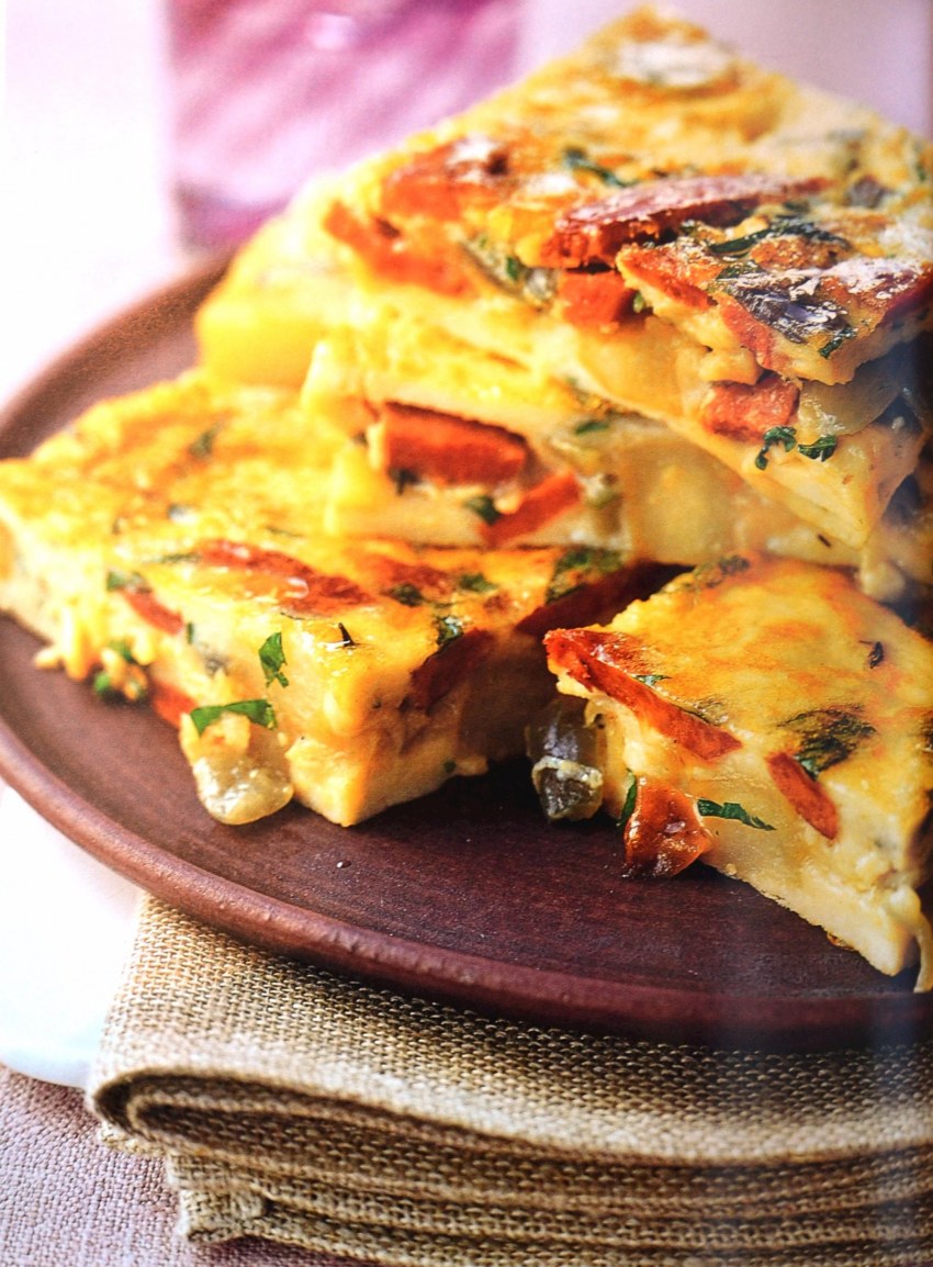 Испания Tortilla de patatas