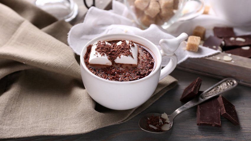 Кофе и шоколад