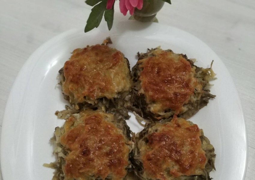 Стожки из фарша