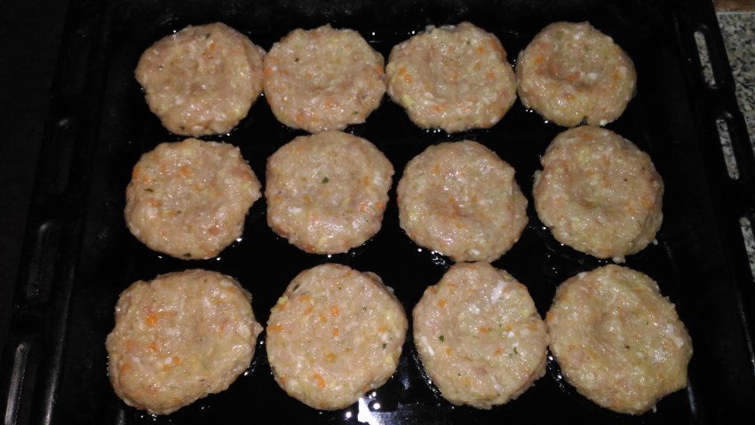 Мясные гнезда с грибами