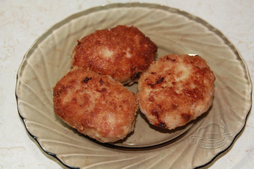 Мясные котлеты в духовке