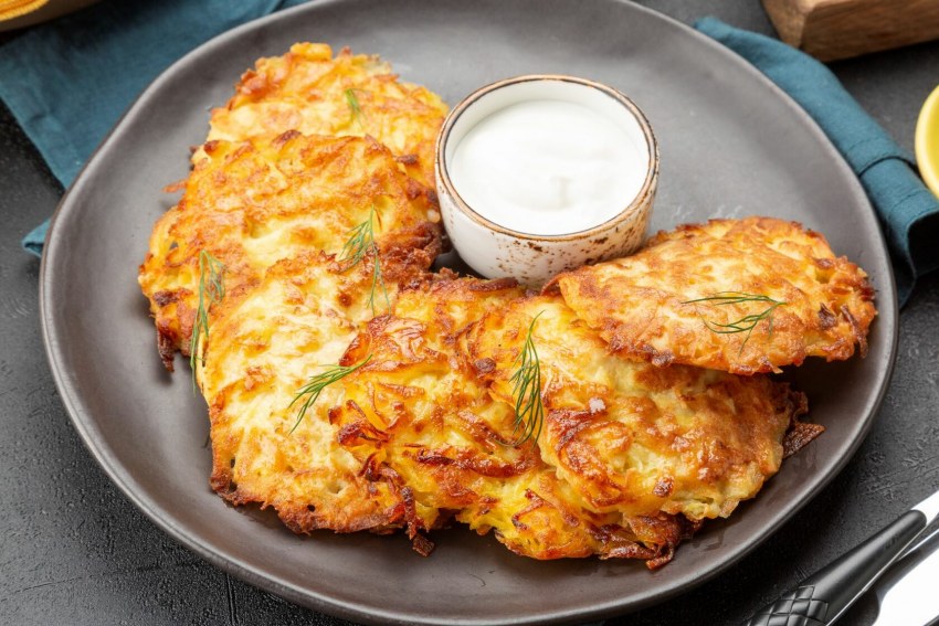 Picture rissoles for dinner