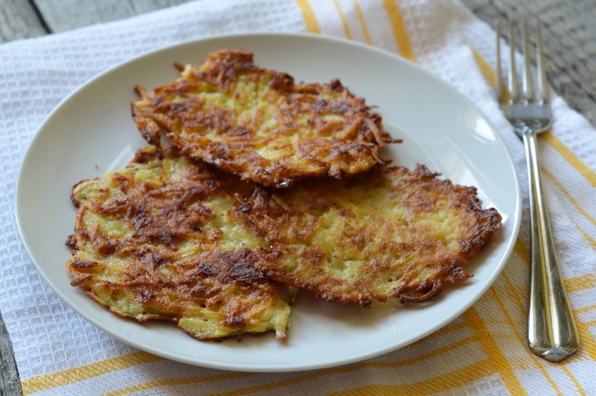 Драники с мясом в духовке