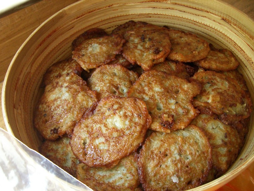Бублики в аэрогриле