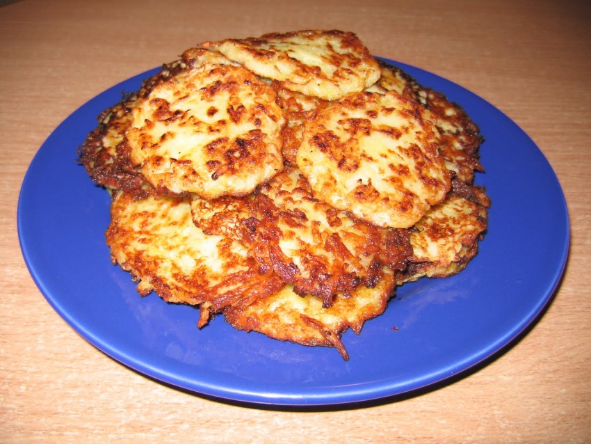 Картофельный латкес