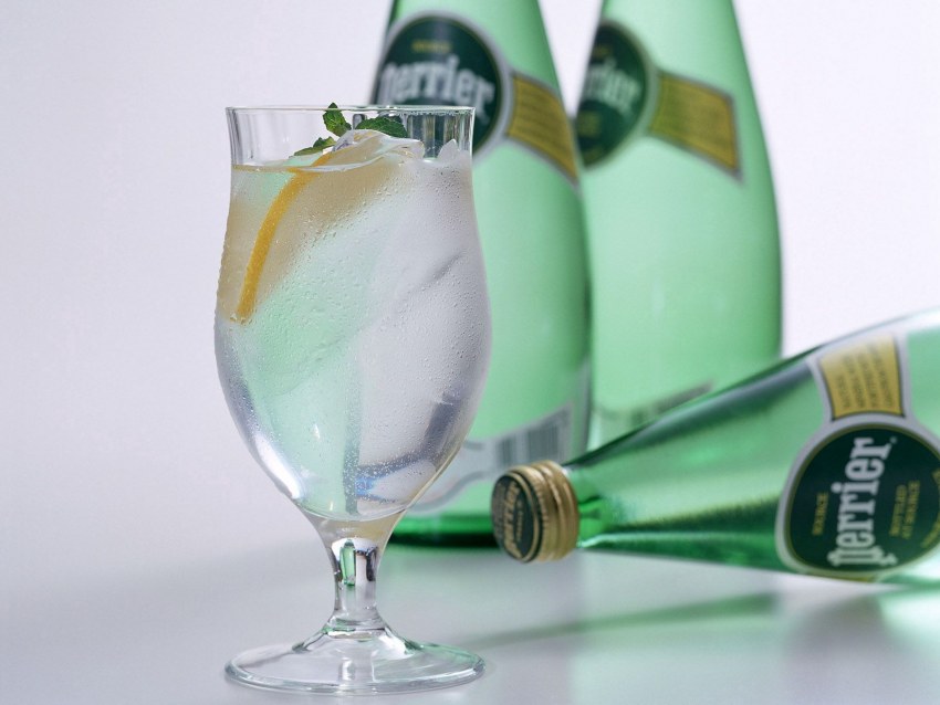 Минеральная вода Perrier