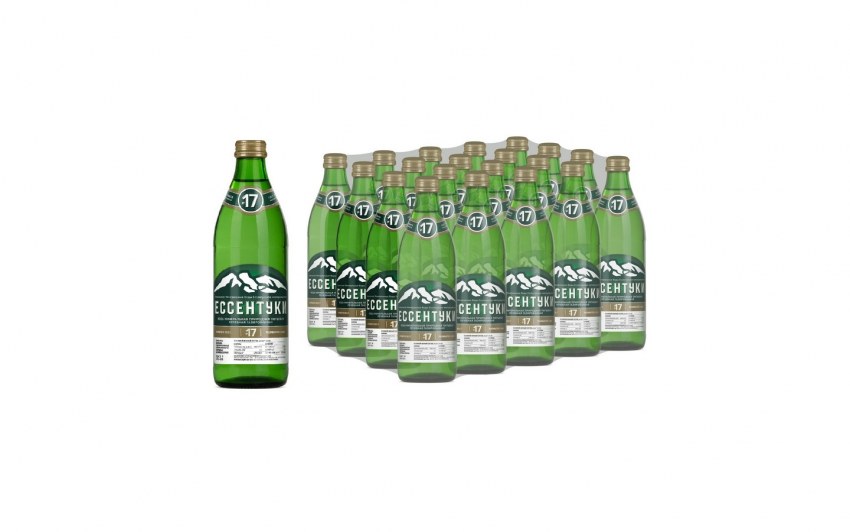 Вода Ессентуки №4 0,45л