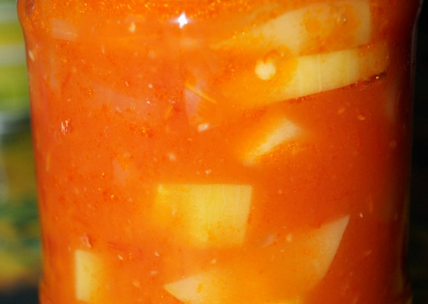 Кабачковая икра анкл Бенс