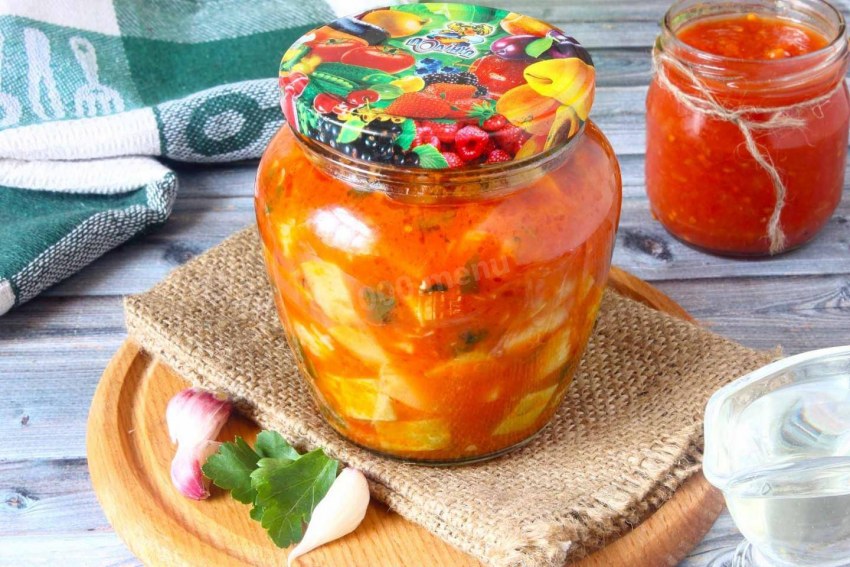 Закуска анкл Бенс