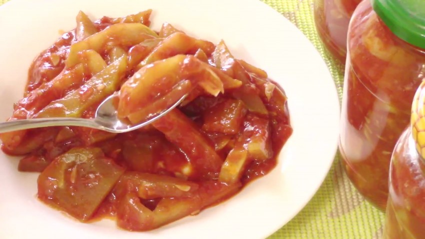 Икра овощная